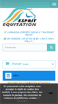 Mobile Screenshot of esprit-equitation.com